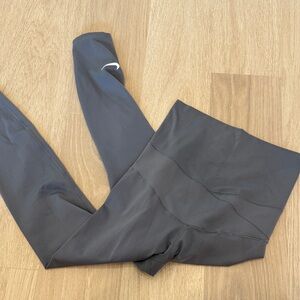 MATERNITY Nike Charcoal Performance Leggings